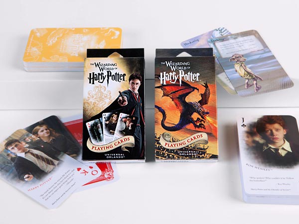 Harry Potter cards