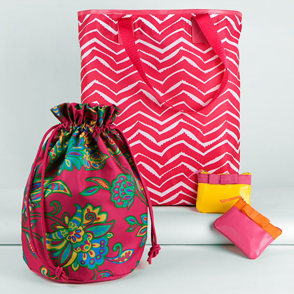 Bags, large and small