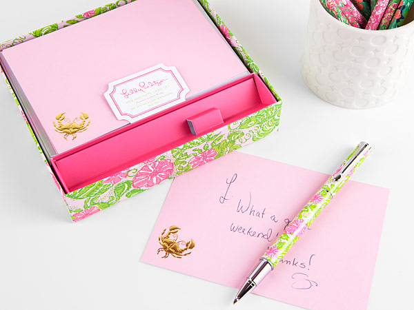 Deluxe notecard set