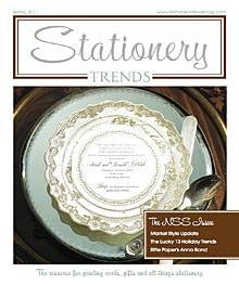 Cover of Spring 2011 issue of <em>Stationery Trends</em> magazine