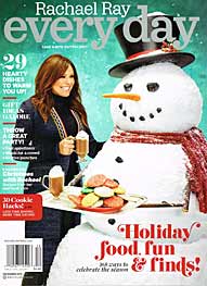 Cover of December 2015 issue of <em>Every Day with Rachel Ray</em> magazine