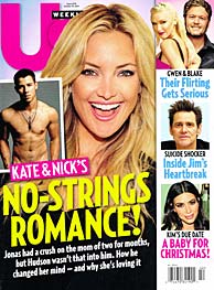 Cover of October 19, 2015 issue of <em>US Weekly</em> magazine